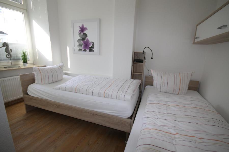 Apartamento Haus Juergens Juergens, Whg Klugkist Norderney Exterior foto